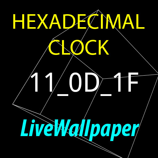 HEXCLOCK LIVEWALLPAPER  Icon