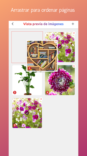 Image to PDF converter Screen 3