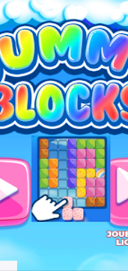 Gummy Blocks game