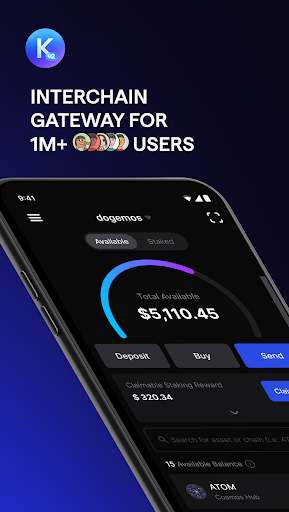 Android application Keplr Wallet screenshort