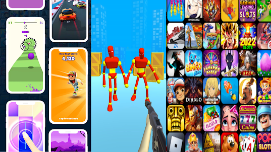 All Games: All In One Game App