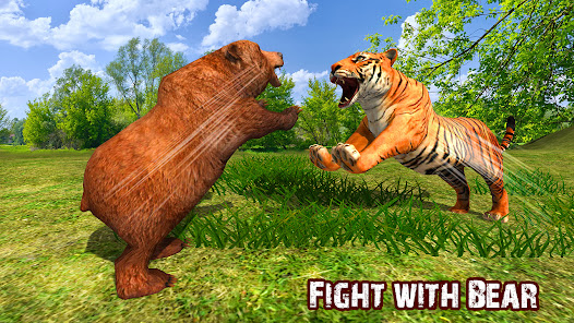 Screenshot 16 Tiger Simulator Animal Games android