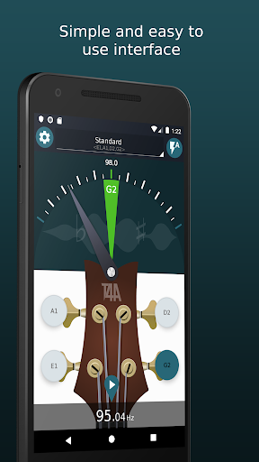 Android application Ultimate Bass Tuner screenshort