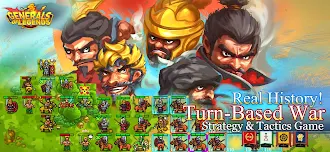 Game screenshot Generals of Legends: Tactics mod apk
