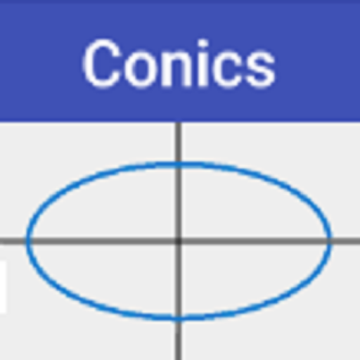 Conics: Ellipse and Hyperbola logo