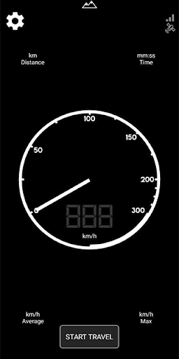 Speedometer and Odometer Screen 2