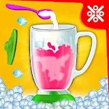 Ice Juice Cafe : Fruit Juice Make Cooking game icon