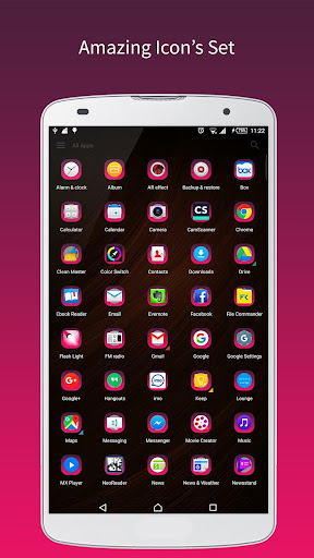 Theme for Xiaomi Redmi Note 4 Screen 2