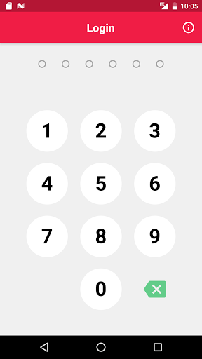Android application Ventrata screenshort