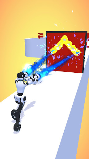 Lazer Man - Wall Cut Runner screenshot 5