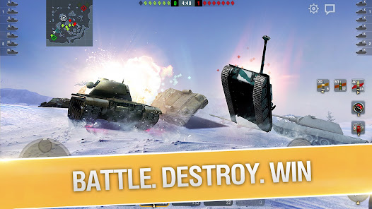 World of Tanks Blitz mod