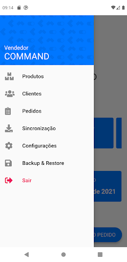 CS Pedidos Screen 3