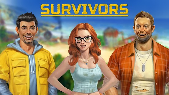 Survivors: Match 3・Lost Island Screenshot