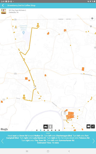 Screenshot of LOCAL In My City