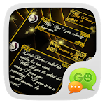 Cover Image of Download GO SMS GLORY LUXURY ⅡTHEME 6.60.1 APK