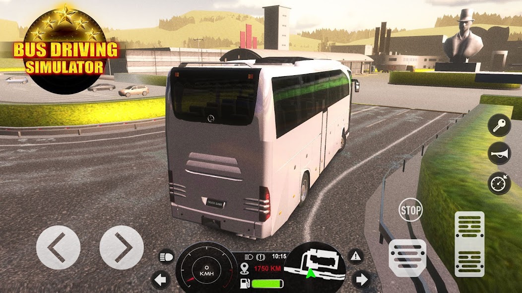 Bus Driving Simulator 0.4 APK + Mod (Unlimited money) untuk android