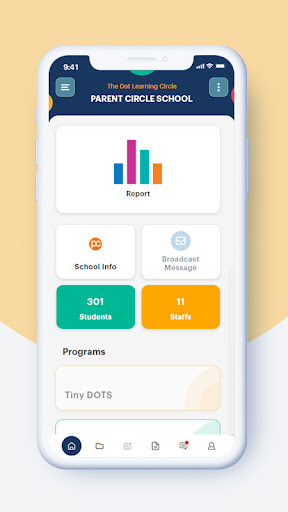 The Dot Learning Edu App Screen 2