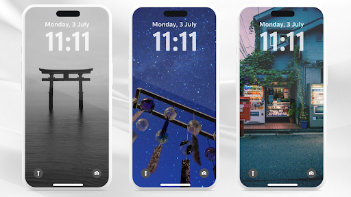 Japanese Aesthetic Background