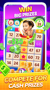 Bingo Win Cash-Lucky Bingo