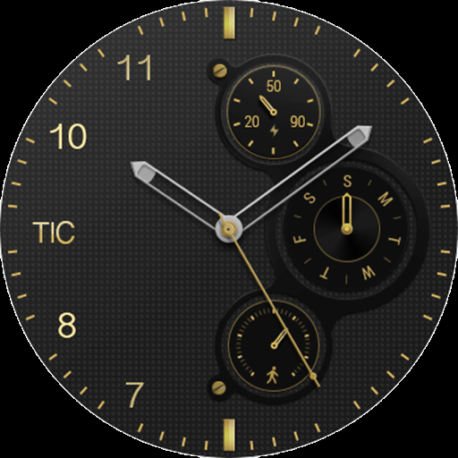 TicWatch Concise Golden logo