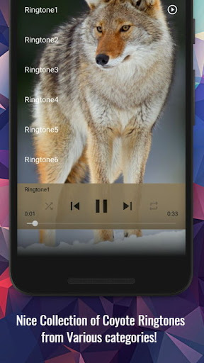 Coyote Ringtones Screen 2