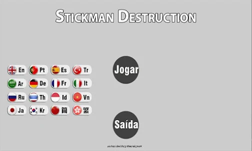 Stickman Destruction -Destruiç