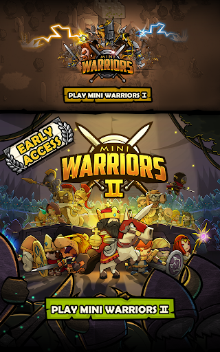 Mini Warriors 2.6.0 (Full Version) Apk + Data poster-9