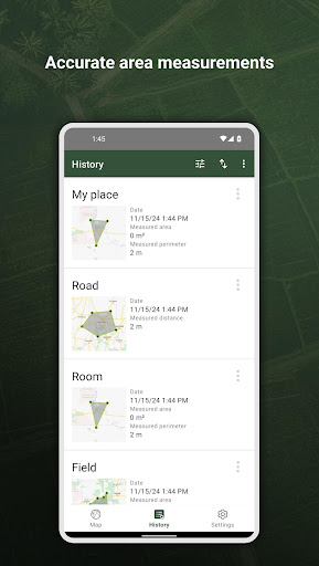 My GPS Area Calculator screenshot 4