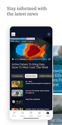 The Weather Channel - Radar - Weather - apps