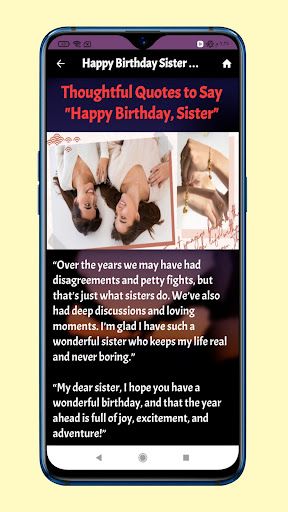 happy birthday sister  father