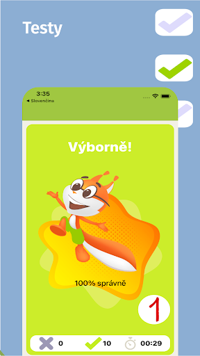 Screenshot of Czech grammar