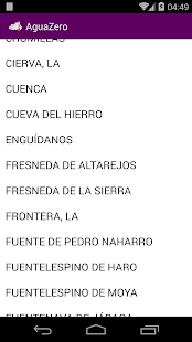 AguaZero y Temperaturas España(圖3)-速報App