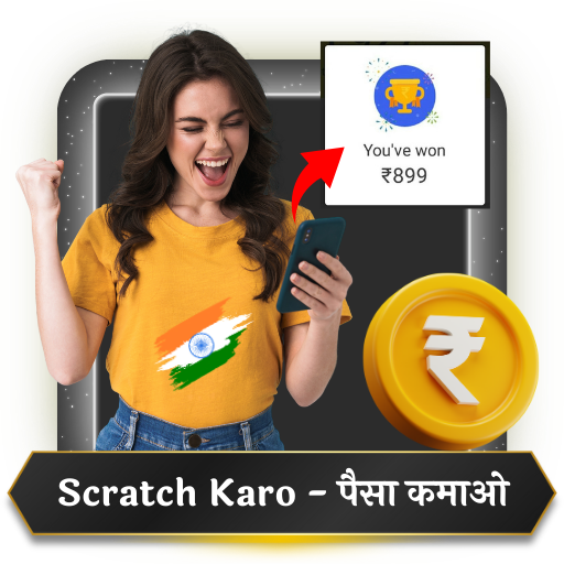 Scratch Karo - रोज जीतो logo