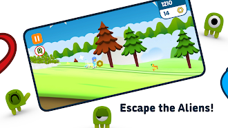 Game screenshot Pocoyo Run & Fun apk download
