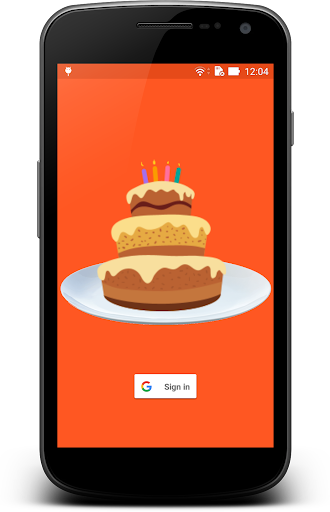 BirthDayEvent Tracker