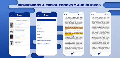 Crisol ebooks y audiolibros