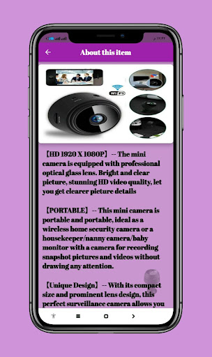 A9 wifi mini Guide Screen 2