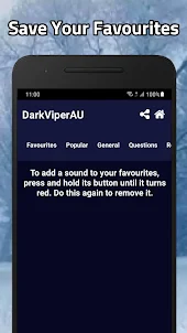 DarkViperAU Soundboard