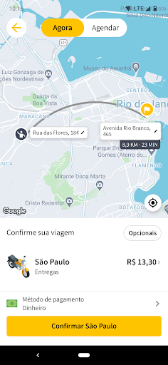 SÃO PAULO ENTREGAS Screen 3