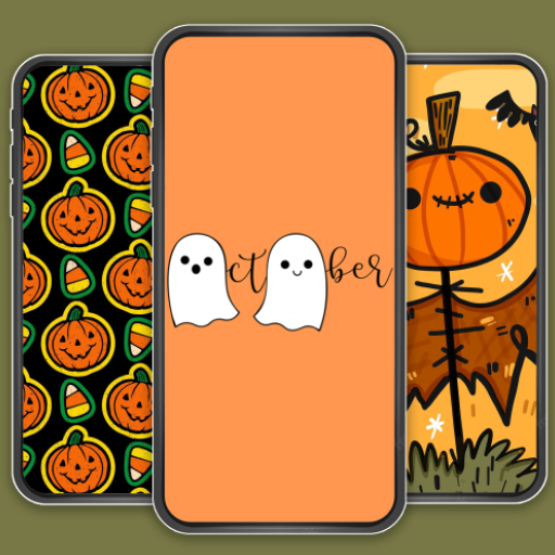 Cute Halloween Wallpaper logo