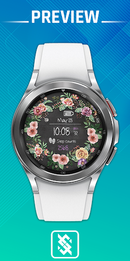 Android application BFF54- Blackboard Art Flower screenshort