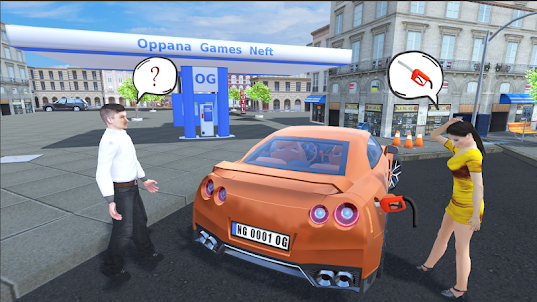 Gt-r Car Simulator