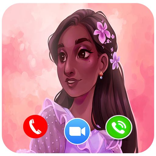 Isabela Fake Video Call logo