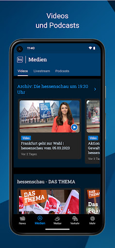 hessenschau - Nachrichten Screenshot 3 - AppWisp.com