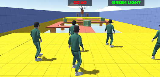 Red Green Light Challenge Game  screenshots 6
