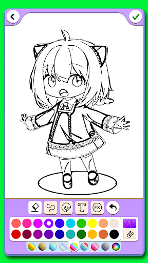 Coloring Forger Anya Anime