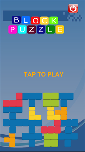 Android application Square Block Puzzle screenshort