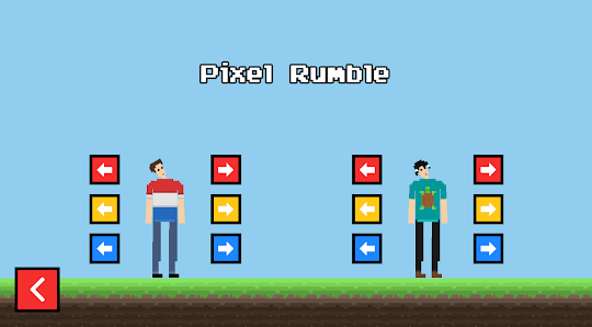 Pixel Rumble: Split-Screen PVP