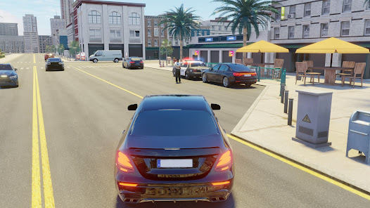 Jeux de voiture courses sim screenshots apk mod 4