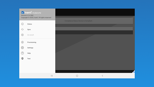 Avalanche Android Enterprise